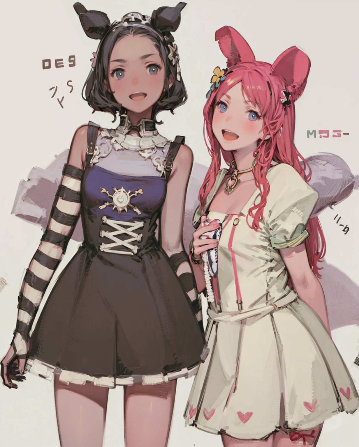 Girls, masterpiece