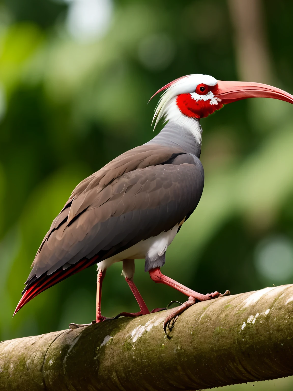 Crested ibis,Low profile,Mutations