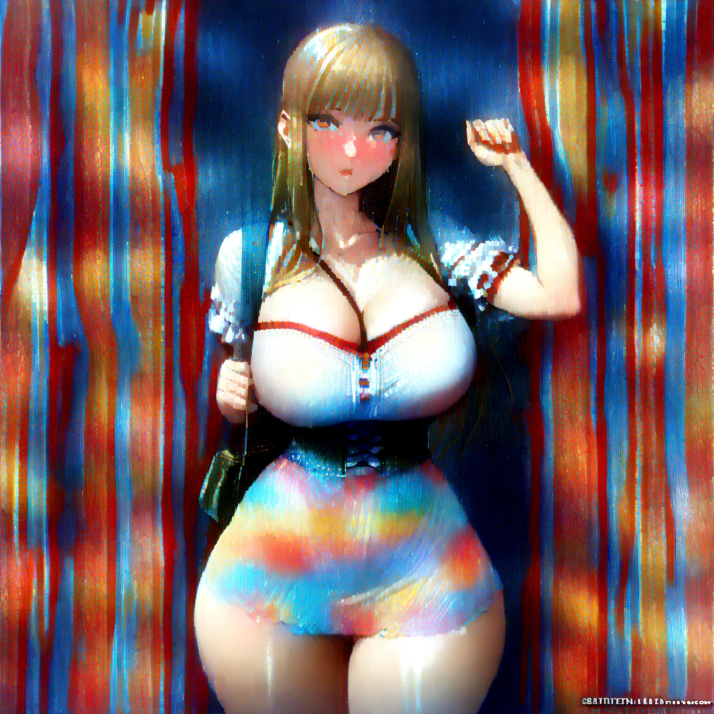 (Masterpiece artwork: 1.4), (best qualityer: 1.4), (high resolution: 1.4), dirndl dress, mile, long hair, gazing at viewer, Black long-sleeved tunic, shoulder bag, plein-air, Breasts huge,Waist slender, Broad Hips, thick-thighs, Big butts, Curvas Thincc, low-cut clothing, Focus on female face, Erotic