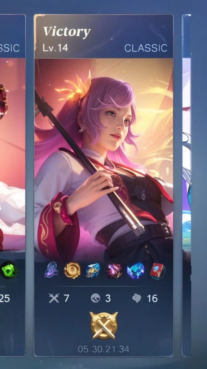 32K(tmasterpiece,k hd,hyper HD,32K)Long flowing lilac hair,Back basement,zydink, a color, Haizhou people (Raised sexy), (Burgundy silk scarf), Combat posture, looking at the ground, long whitr hair, Floating cloves, Fire cloud pattern light gold headdress, Chinese long-sleeved gold silk spacesuit, (abstract ink splash:1.2), smoky background,Lotus protector(realisticlying:1.4),lilac purple hair,Fog on the road,smoke in the background, A high resolution, the detail, RAW photogr, Sharp Re, Nikon D850 Film Stock Photo by Jefferies Lee 4 Kodak Portra 400 Camera F1.6 shots, Rich colors, ultra-realistic vivid textures, Dramatic lighting, Unreal Engine Art Station Trend, cinestir 800,Long flowing lilac hair,Light transparent clothes