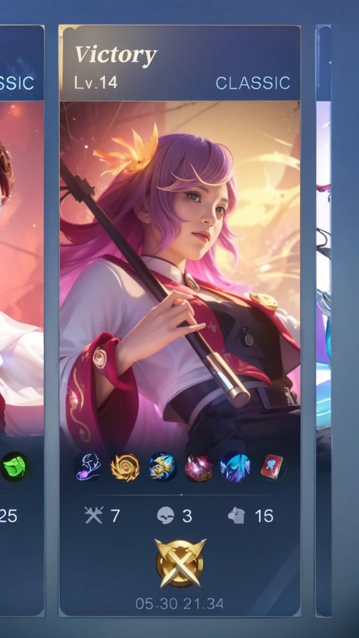 32K(tmasterpiece,k hd,hyper HD,32K)Long flowing lilac hair,Back basement,zydink, a color, Haizhou people (Raised sexy), (Burgundy silk scarf), Combat posture, looking at the ground, long whitr hair, Floating cloves, Fire cloud pattern light gold headdress, Chinese long-sleeved gold silk spacesuit, (abstract ink splash:1.2), smoky background,Lotus protector(realisticlying:1.4),lilac purple hair,Fog on the road,smoke in the background, A high resolution, the detail, RAW photogr, Sharp Re, Nikon D850 Film Stock Photo by Jefferies Lee 4 Kodak Portra 400 Camera F1.6 shots, Rich colors, ultra-realistic vivid textures, Dramatic lighting, Unreal Engine Art Station Trend, cinestir 800,Long flowing lilac hair,Light transparent clothes