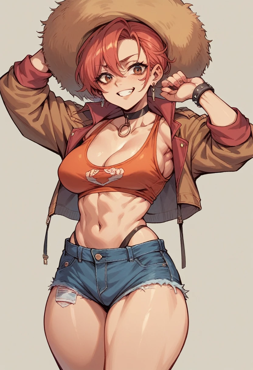 redneck anime girl festa junina