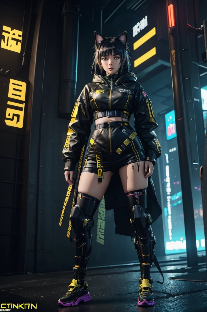 Extraordinary portrait of an unfamiliar microscopic cyberpunk ,2 girl, showcasing their adorable and small features over a green tech-infused high fashion style, meticulously captured in professional photography. 8k resolution guarantees a stunning level of detail and beauty for this intriguing and exotic extraterrestrial subject, leaving the viewers in awe of its unique charm.
In this extraordinary portrait, a small and adorable cyberpunk is brought to life through the masterful blend of state-of-the-art technology and artistic vision. The distinctive blue tech-style fashion adorns their diminutive form, with intricate w