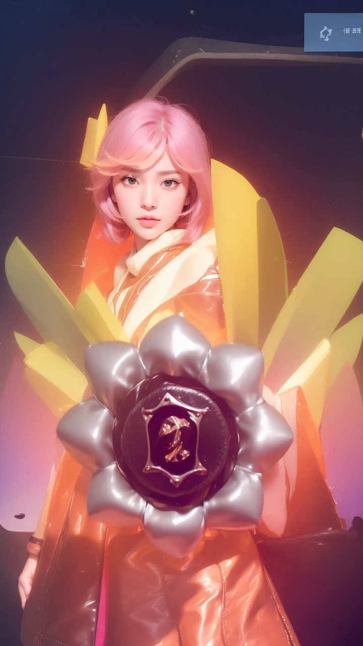 (princess carry:1.5), (masterpiece), (cowboy shot), A realistic photograph of (2 women), she has very short bowl cut hair, she is wearing (luxury black horsehide pants) and (luxury black horsehide jacket), (the woman is satisfied), dark theme, (looking at viewer), in a dark bedroom at night,