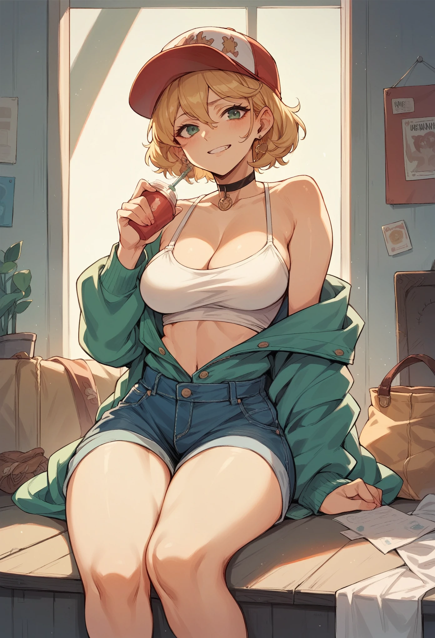 redneck anime girl festa junina