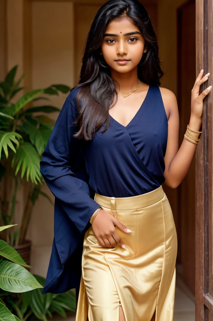 16 year old Indian girl in formal
