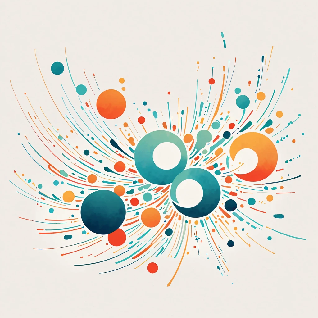 simple lines，minimalism，arte abstrata，Lots of white space