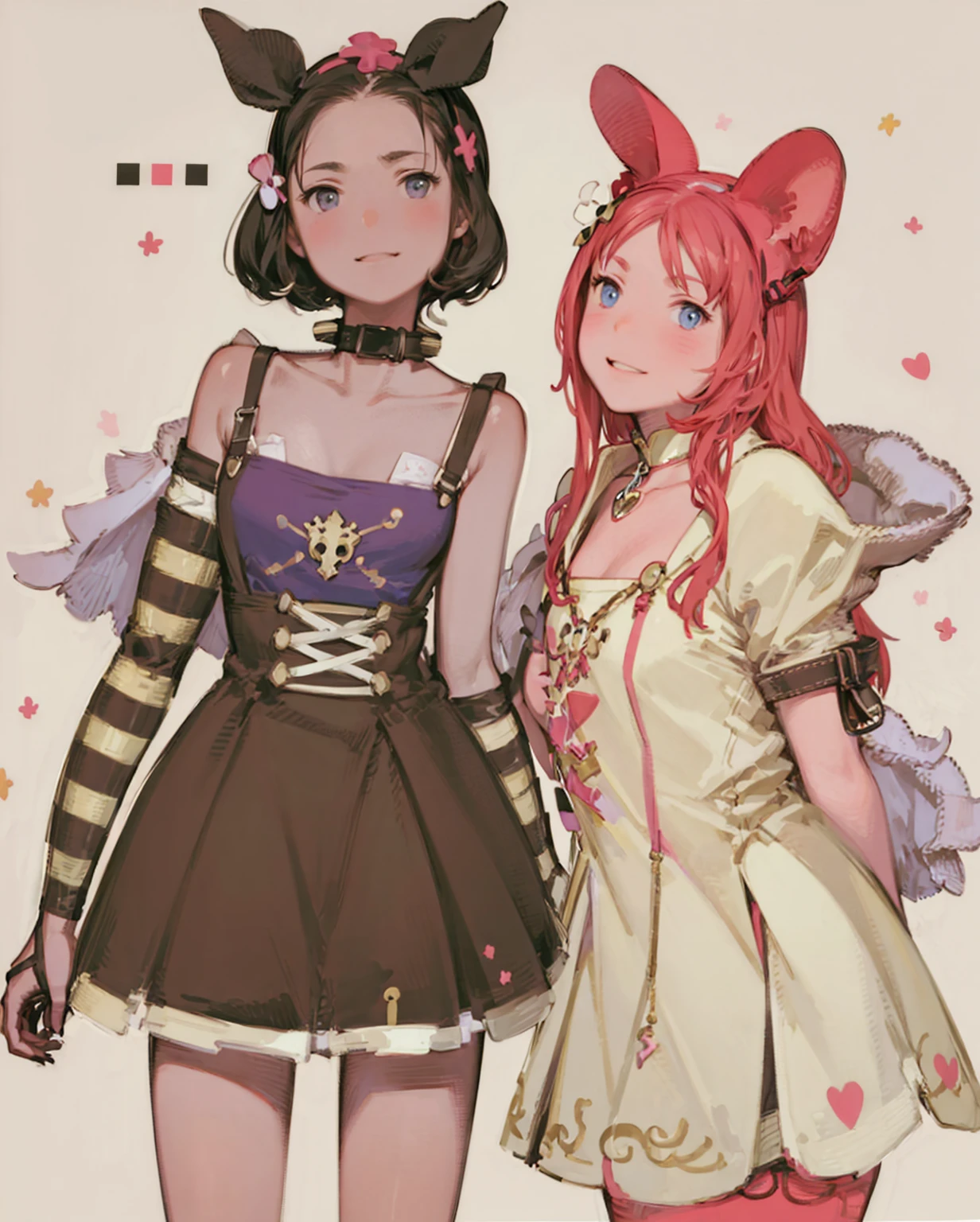 Girls, masterpiece