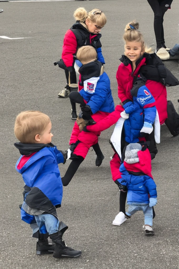 Dans le style fantastique, un jeune garçons qui maitrise la glace