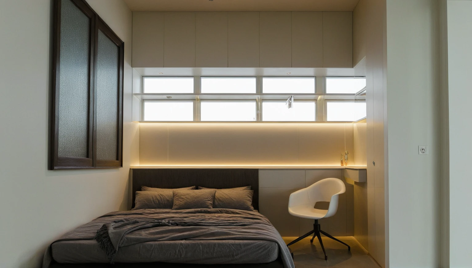Photo brute,head of'artwork, High quality, best quality, authentique, great detail,
interior, To l'interior, style de chambre moderne
, (day light:1.1), couleur vive, (realistic:1.2),