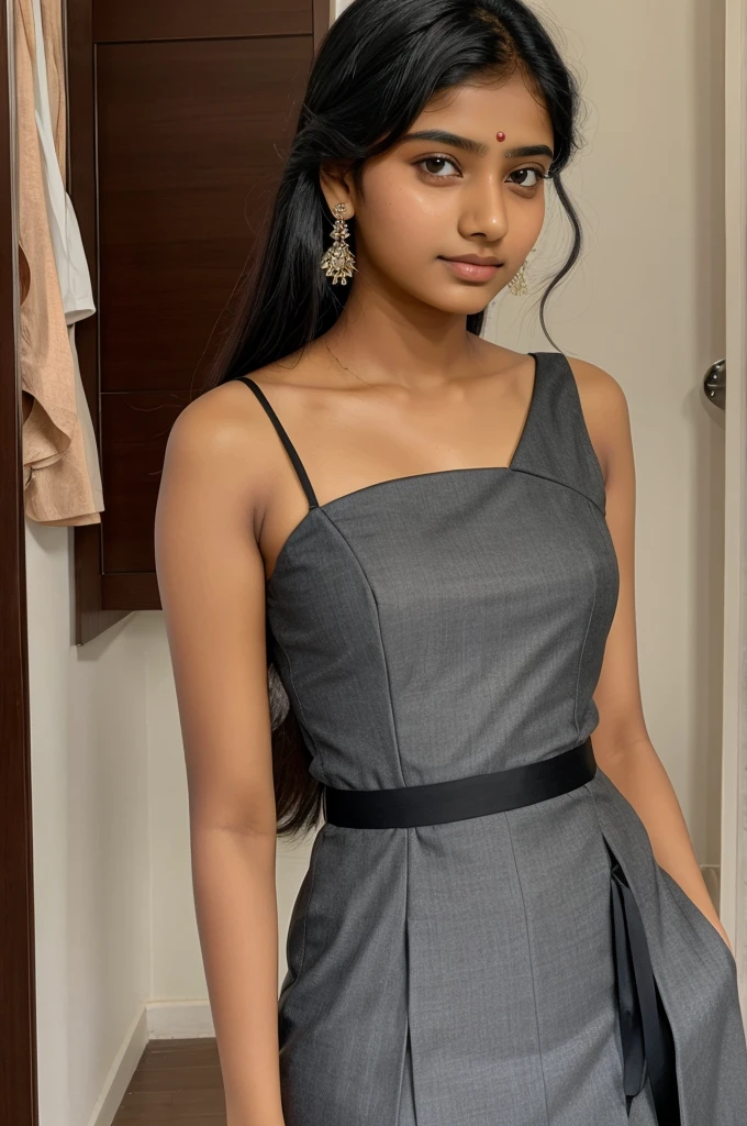  Indian girl in formal 