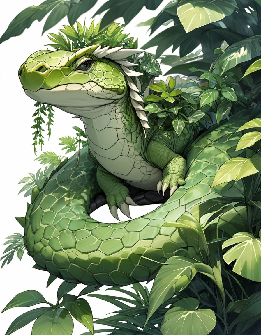 Foliage plant (Dioscorea elephantipes、Turtle Shell Dragon)