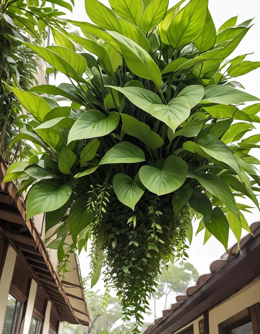 Foliage plant (Dioscorea elephantipes)
