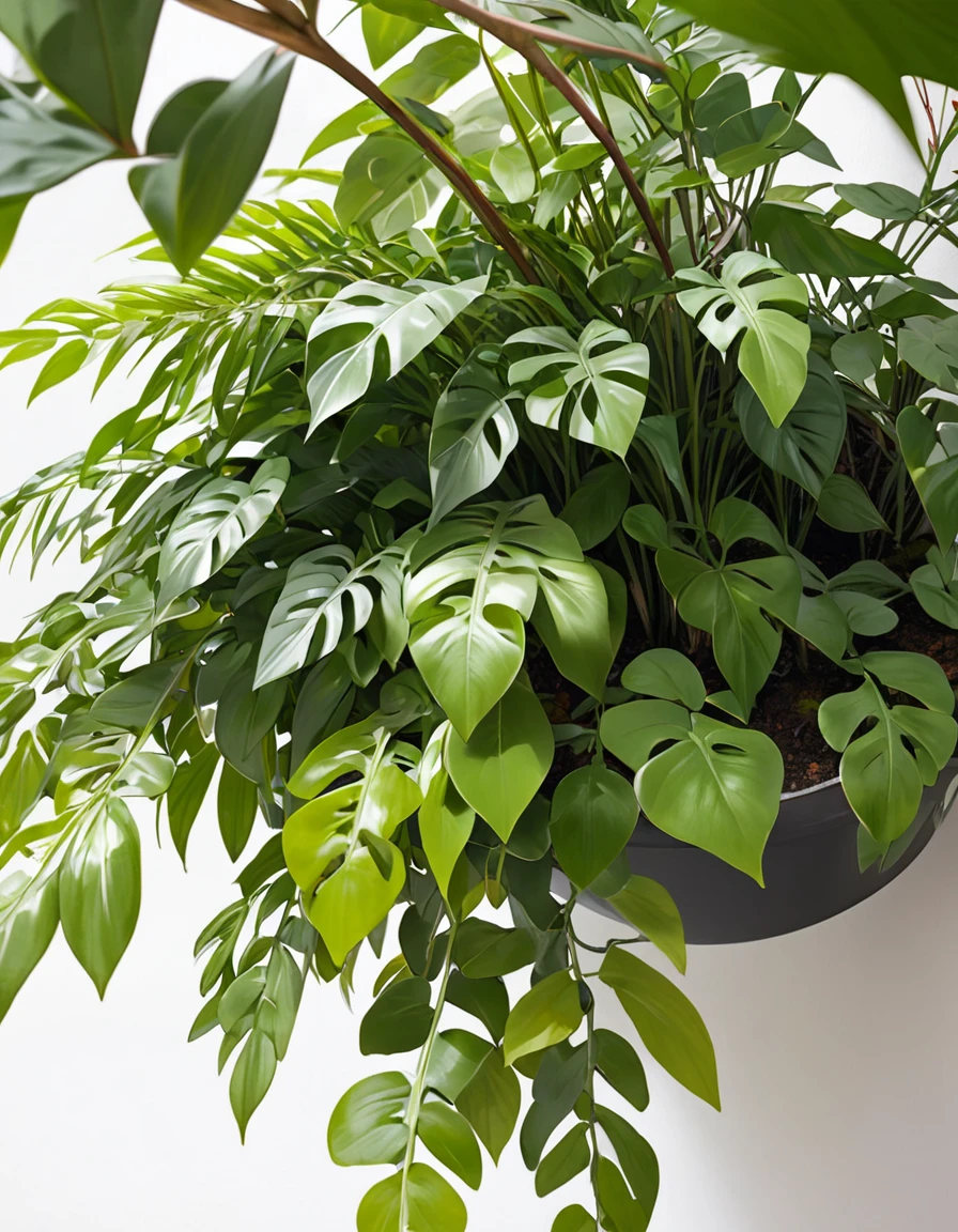 Foliage plant (Dioscorea elephantipes)