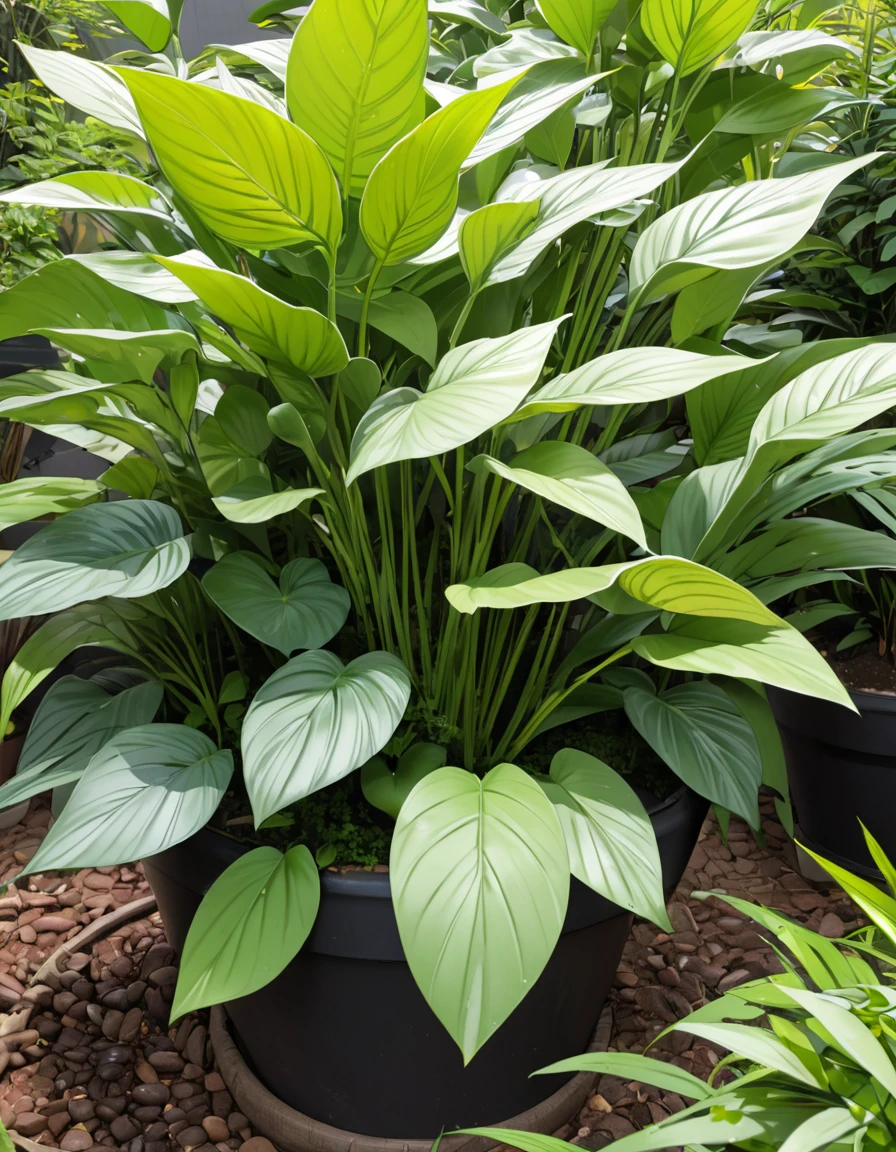 Foliage plant (Dioscorea elephantipes)