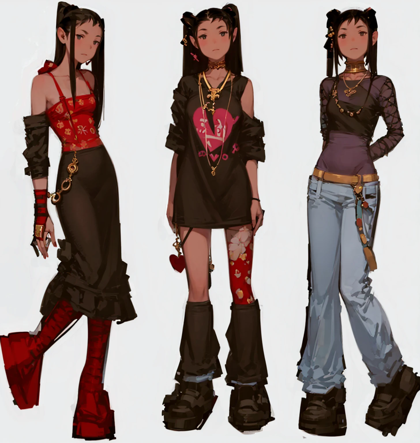 Girls, masterpiece