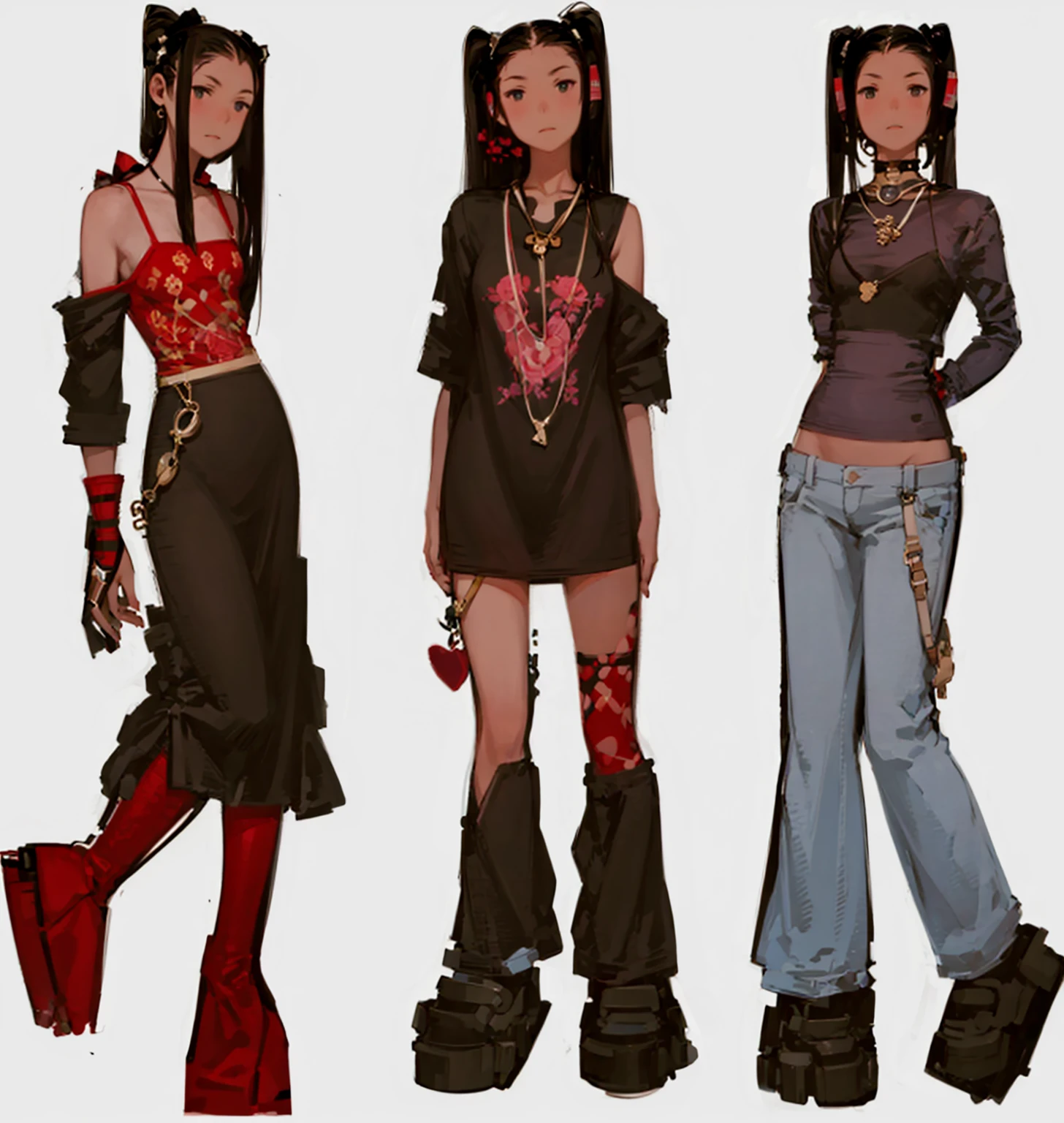 Girls, masterpiece