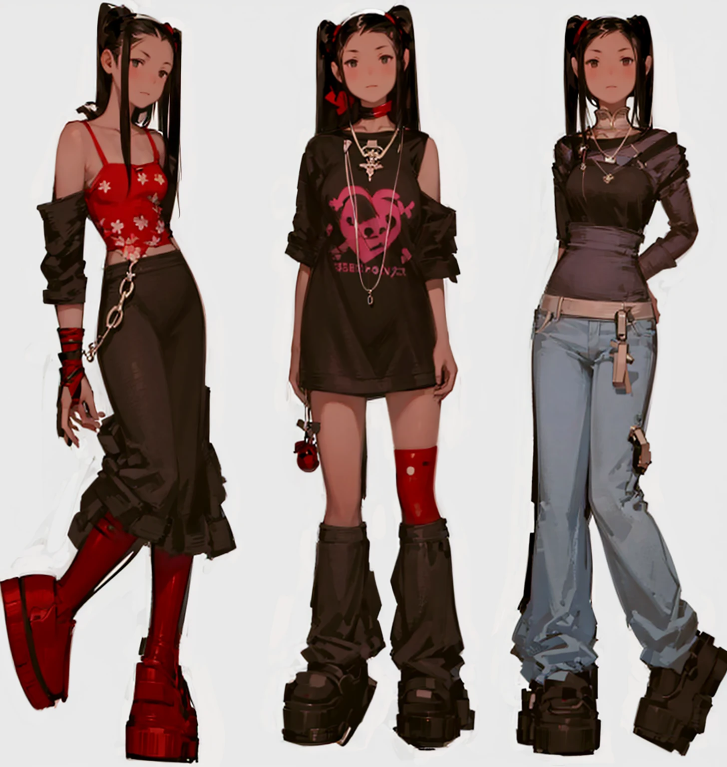 Girls, masterpiece