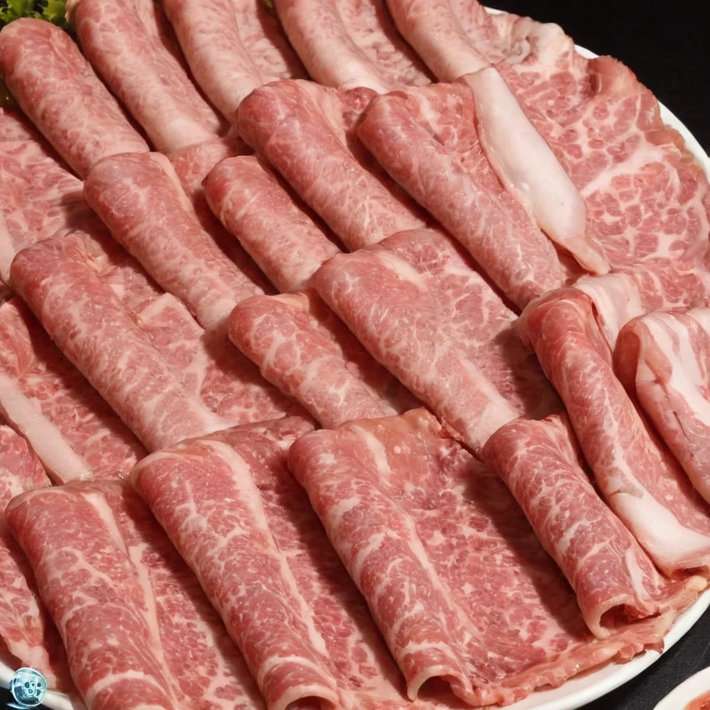 Alafide bacon and sausages displayed in packaging, qiangshu, Wang Chen, Chiba Yudai, Orchas Logan heals Liang Xing, pork, nanquan, Covered with organic meat, Jia, guJian, Inspired by Qu Leilei, longque chen, Fuquan,