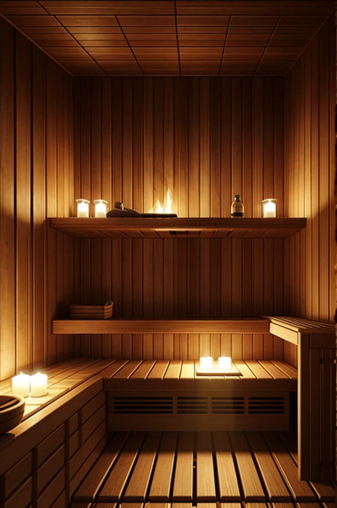 Sauna for SAO