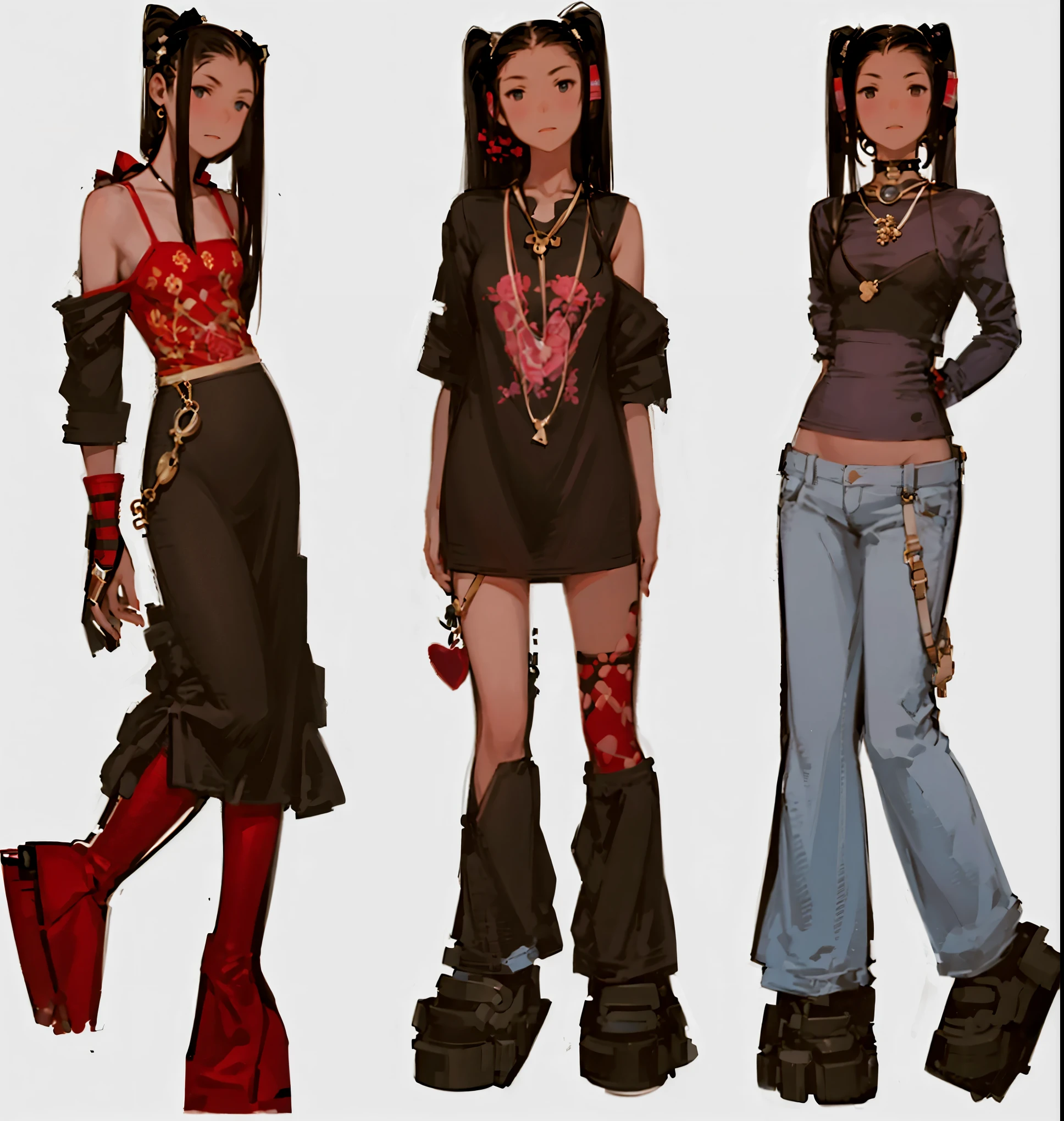 Girls, masterpiece