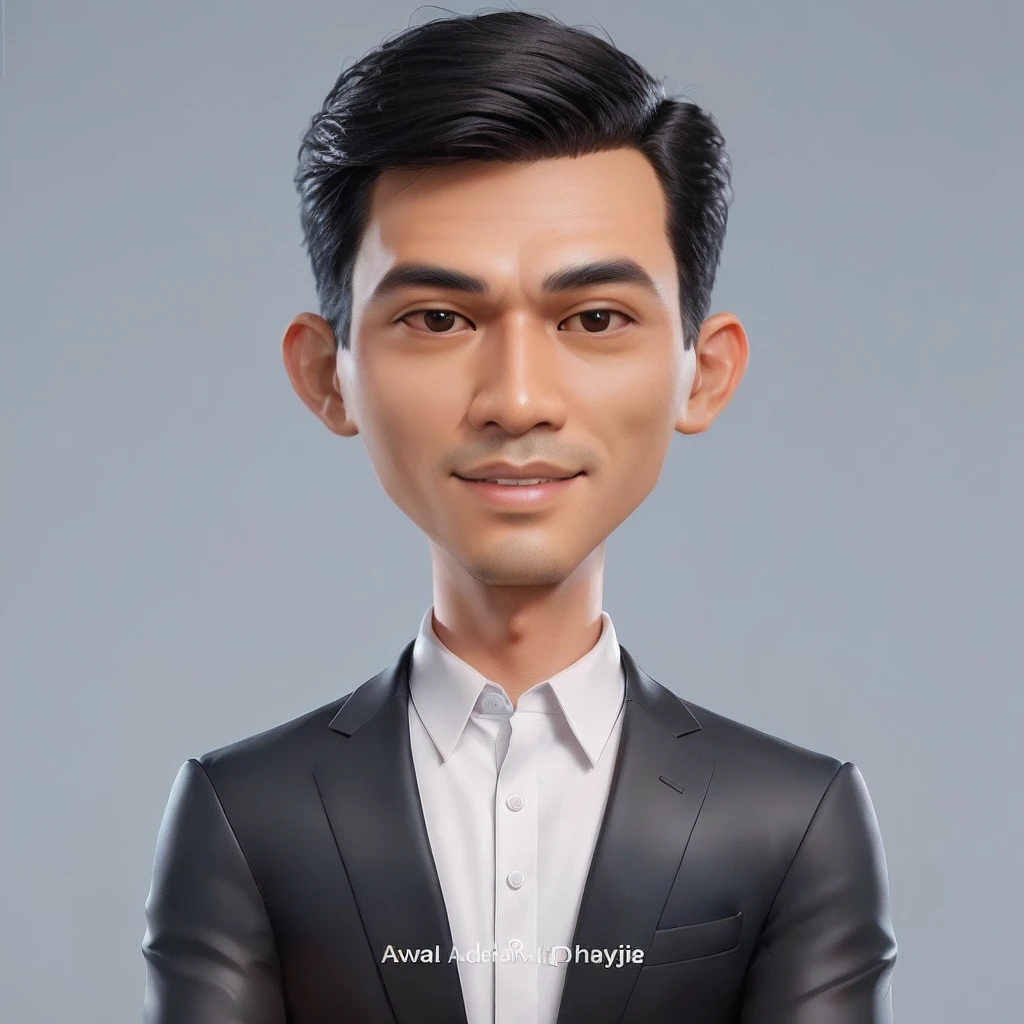 a close up of a man in a suit and tie posing for a picture, 3d portrait, inspired by Rudy Siswanto, single realistic face, for hire 3d artist, 3d character realistic, smooth 3d cg render, highly detailed vfx portrait, highly detailed vfx portrait of, only one head single portrait, 3 d artist, hyper realistic face