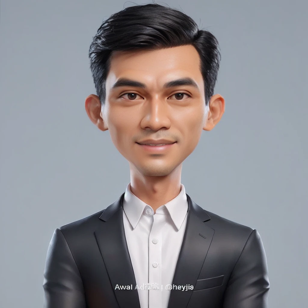 a close up of a man in a suit and tie posing for a picture, 3d portrait, inspired by Rudy Siswanto, single realistic face, for hire 3d artist, 3d character realistic, smooth 3d cg render, highly detailed vfx portrait, highly detailed vfx portrait of, only one head single portrait, 3 d artist, hyper realistic face