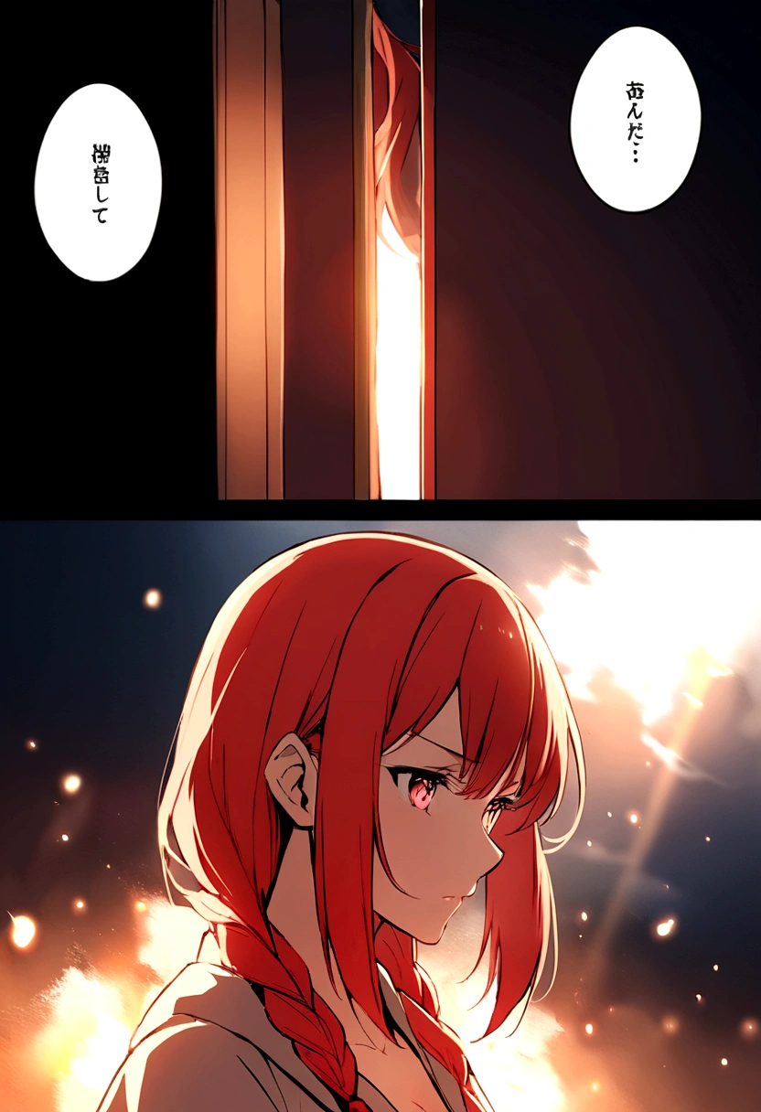 Makima hentai comic