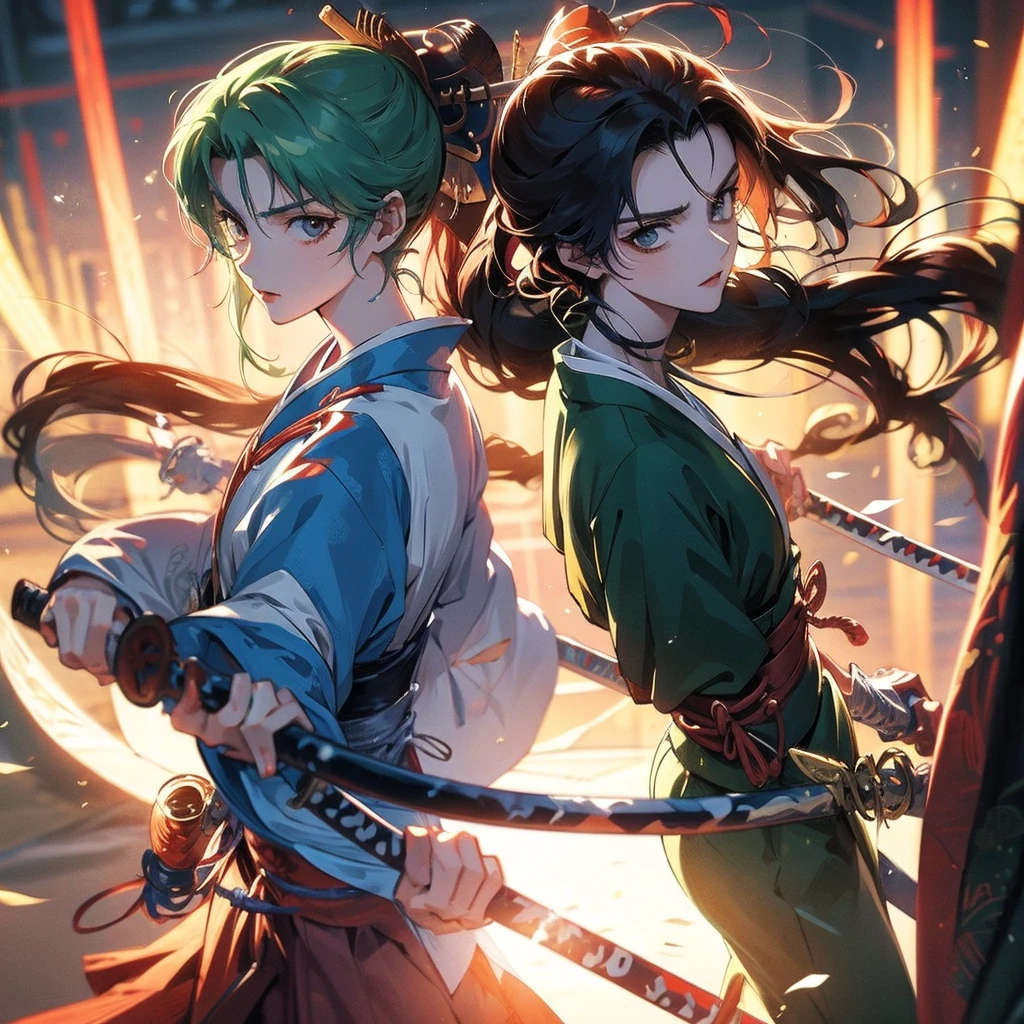 roronoa zoro, rurouni kenshin