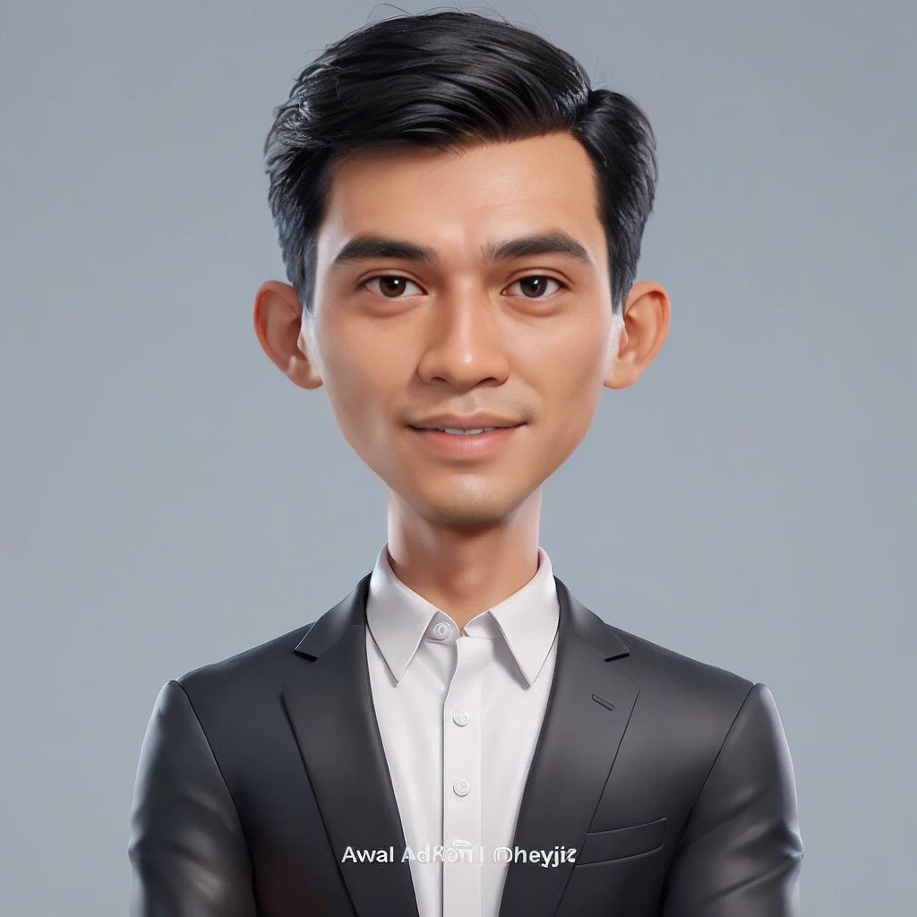 a close up of a man in a suit and tie posing for a picture, 3d portrait, inspired by Rudy Siswanto, single realistic face, for hire 3d artist, 3d character realistic, smooth 3d cg render, highly detailed vfx portrait, highly detailed vfx portrait of, only one head single portrait, 3 d artist, hyper realistic face
