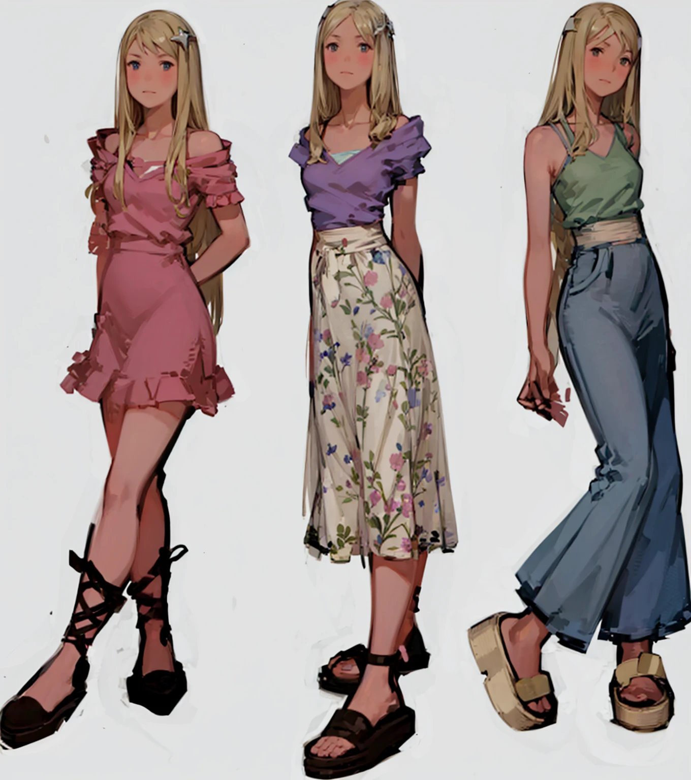 Girls, masterpiece