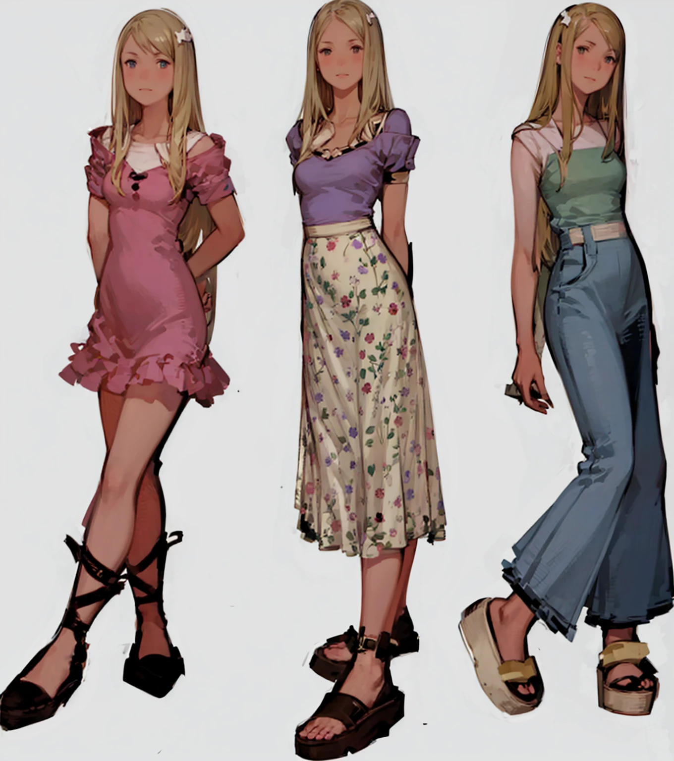 Girls, masterpiece