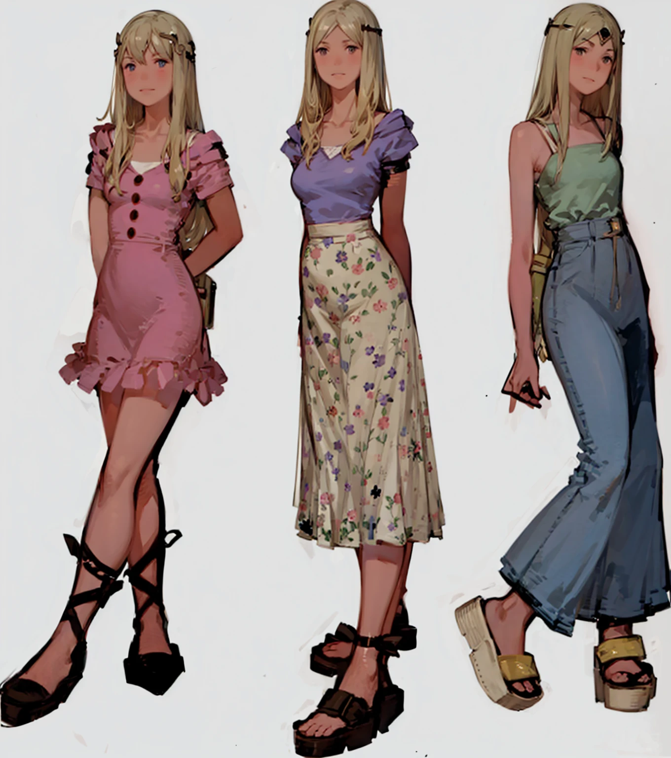 Girls, masterpiece