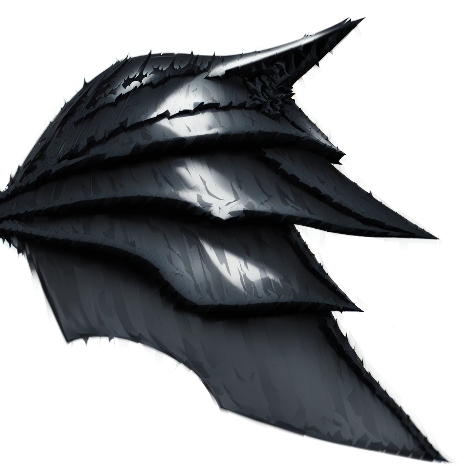 Batman mask with black leather and silver metal trim, ornate dramatic bat wing helmet, Sharp black armor, Black armor with sharp and smooth edges, Sharp black armor, dragon shaped helmet, Dragon helmet, Heavy Knight Armor, Black shiny armor, Sleek mecha female dragon head, Blur Mask, Raven Skull Knight Helmet, Obsidian Heavy Armor, Altorias, Obsidian Leather