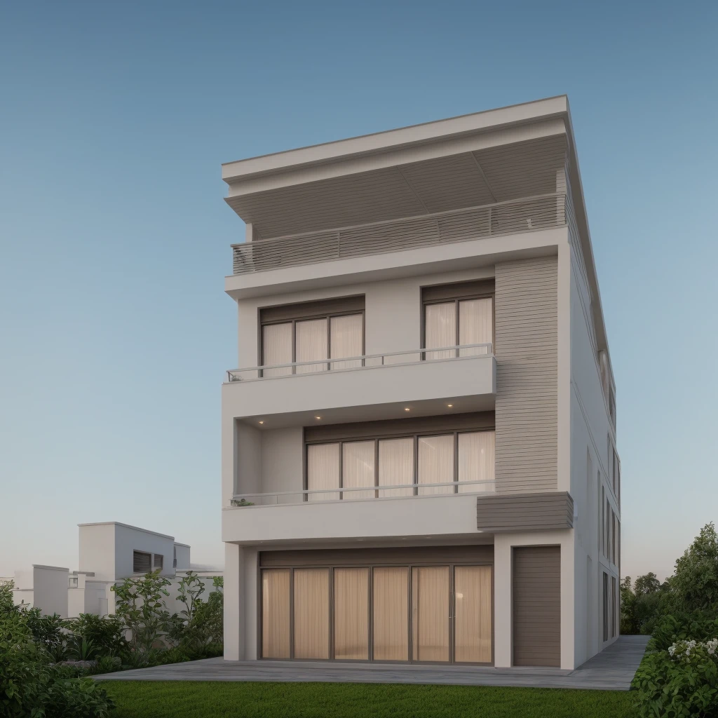 Masterpiece, high quality, best quality, a rendering of a row of modern apartment buildings with balconies, neo - classical style, neo - classical, neo-classical, wide angle exterior 2022, precise architectural rendering, neoclassical style, exterior design, inter dimensional villa, high quality rendering, architectural rendering, residential, neo classical architecture, ultra realistic rendering, rich house, architectural visualization
(mountainous scenery background) (night light:1.1)1 neoclassic house:1.2, townhouse, neo classic detail:1.2