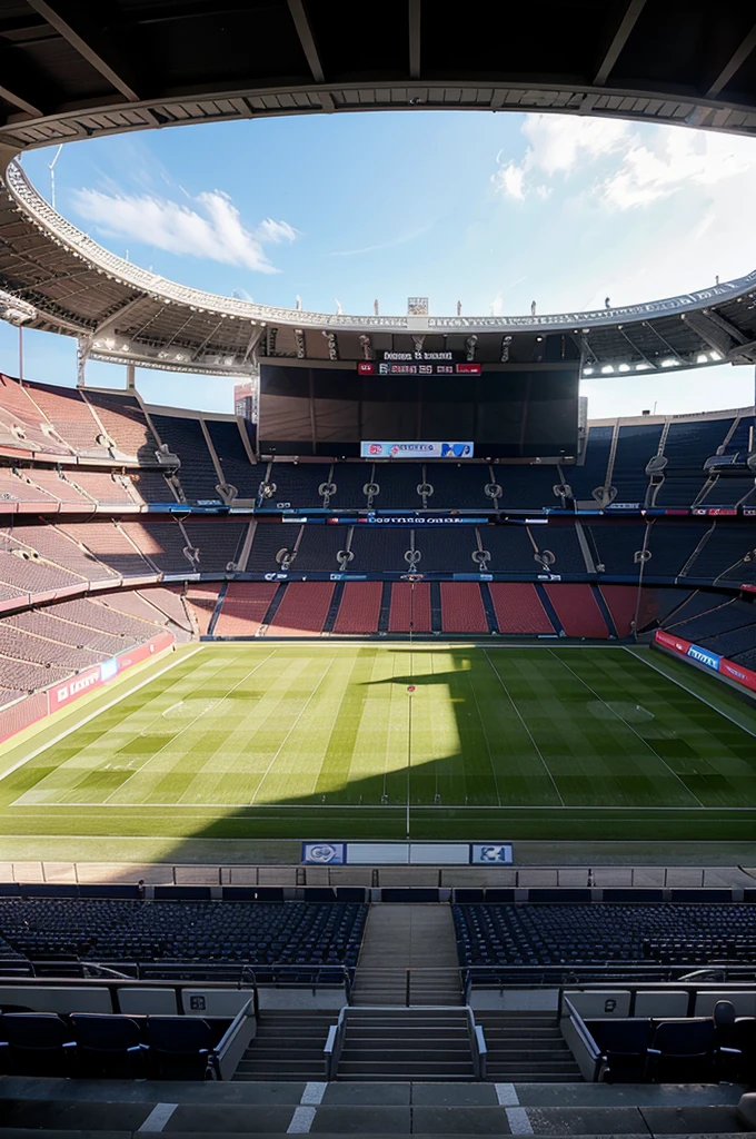 Best quality stadium in the world full technology