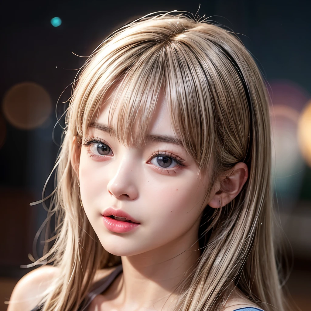 NSFW, 8k, High-level, absurd, masterpiece, best quality, primitive, very detailed CG, very detailed wallpaper, perfect lighting, Extremely detailed (((The personifying " Natasha Kinski " as a Little Girl))), MysticSight, Tyndall effect, Tyndall scattering, Studio gray background with (many Dazzling RainbowColor particles BokeH:1.28), (RoundlyButts, ThighGap), (Exposed:0.4), (Assfocus with looking ahead), BREAK (NOGIZAKA face variations) Extremely Detailed very KAWAII face variations, perfect anatomy, Childish, captivating gaze, elaborate detailed Eyes with (sparkling highlights:1.28), long eyelashes、Glossy RED Lips with beautiful details, Coquettish tongue, Rosy cheeks, Radiant PearlSkin with clear transparency . { (Dynamic LifeLike expressions:1.4) | :d) }, (large eyes:-1) .