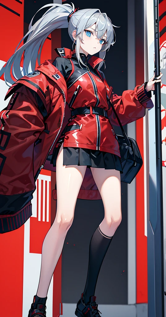 Beauty whole body standing 10th generation miniskirt