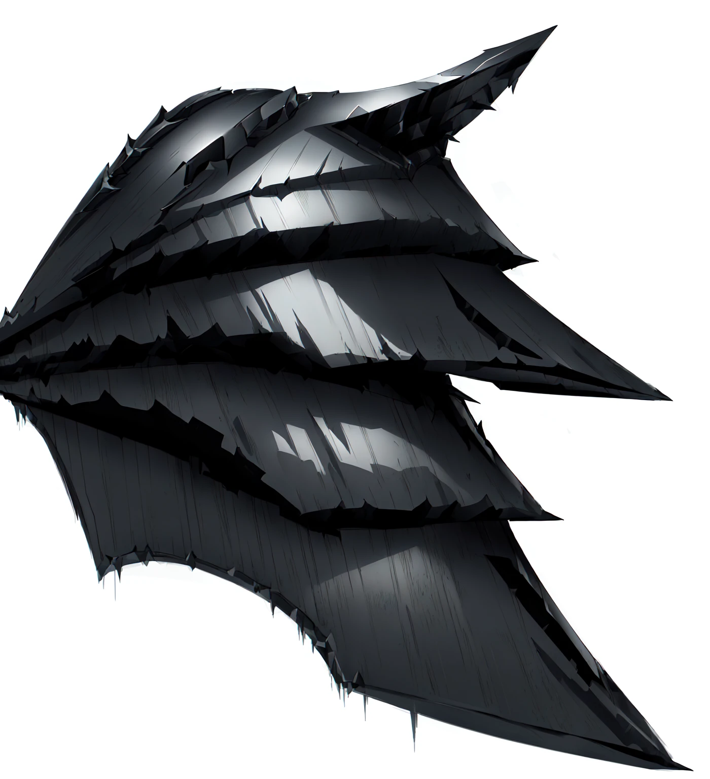 Batman mask with black leather and silver metal trim, ornate dramatic bat wing helmet, Sharp black armor, Sharp smooth black armor, Sharp black armor, dragon shaped helmet, Dragon helmet, Heavy Knight Armor, Black shiny armor, Sleek mecha female dragon head, Blur Mask, Raven Skull Knight Helmet, Obsidian Heavy Armor, Altorias, Obsidian Leather
