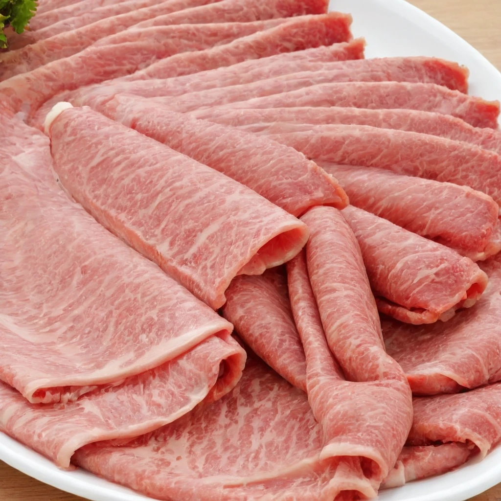 sausage, Pork thin slices,Covered with organic meat, Fuquan