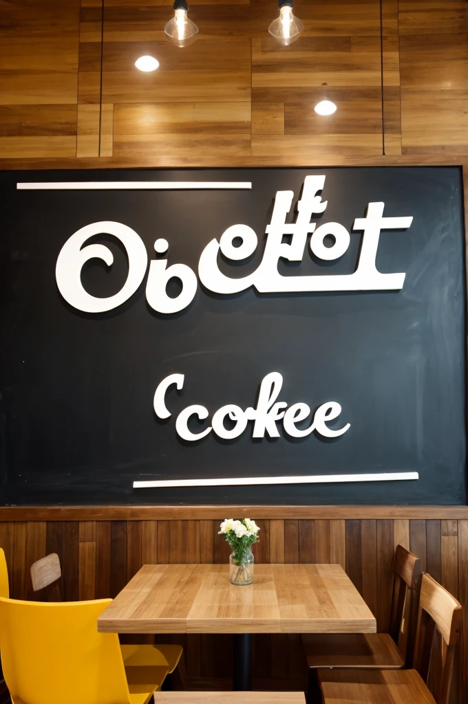 Create logo my food cafe Surati Chaska