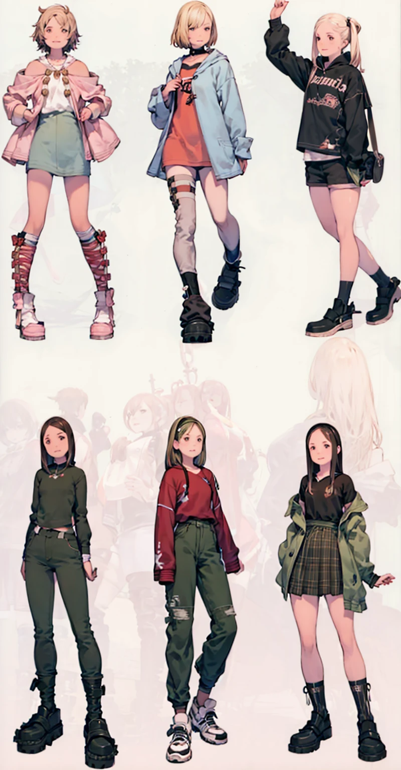 Girls, masterpiece