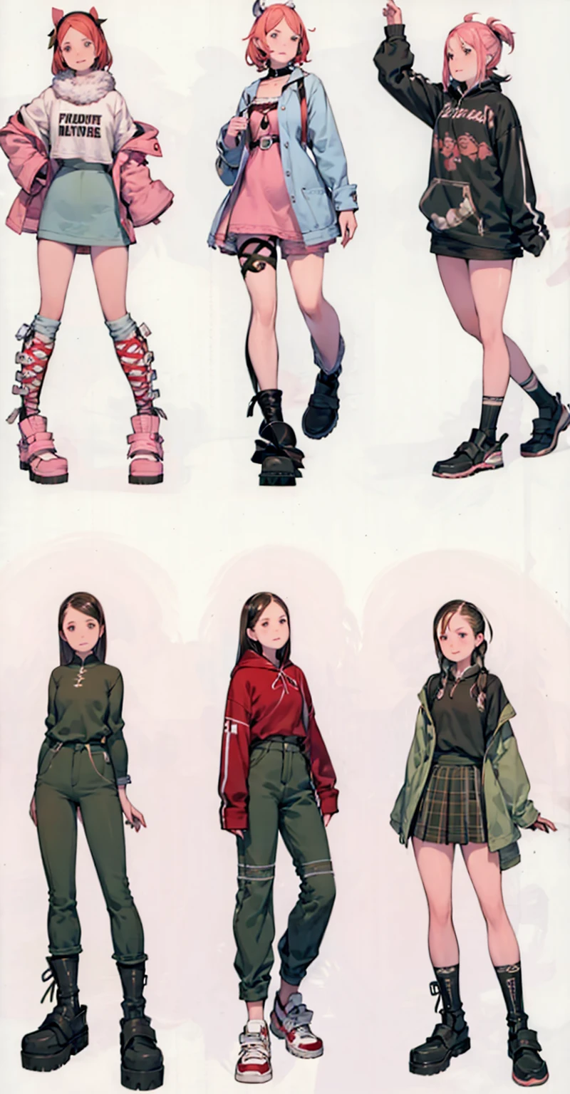 Girls, masterpiece