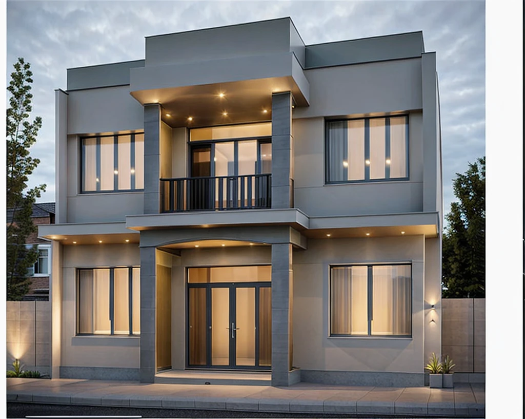 The morden house