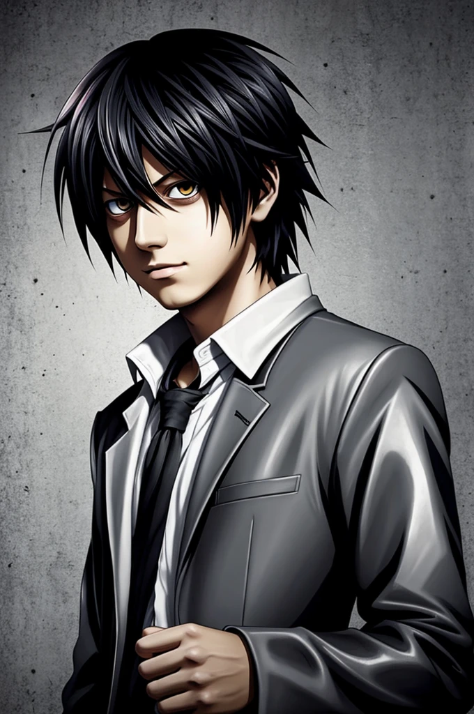 Can you create L from Death Note in 2D?
