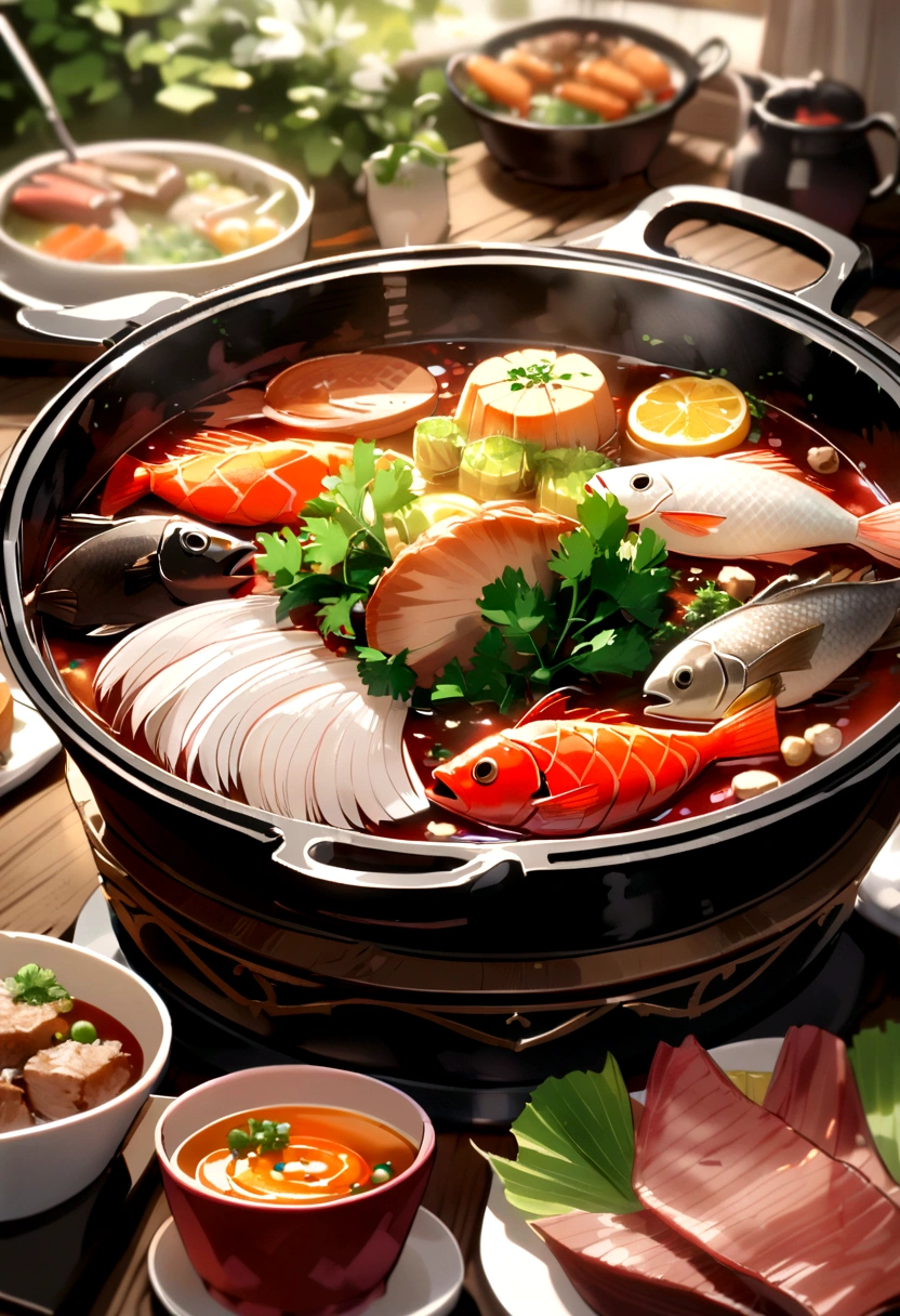 Fish Hotpot