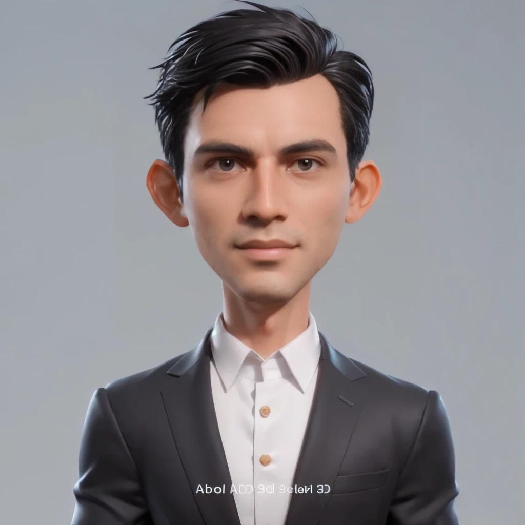 arafed image of a man in a suit and tie posing for a picture, 3 d demo reel avatar, 3d character realistic, for hire 3d artist, 3 d character render, smooth 3d cg render, 3 d character, 3d character, small character. unreal engine 5, 3 d artist, highly detailed vfx portrait, 3 d character art