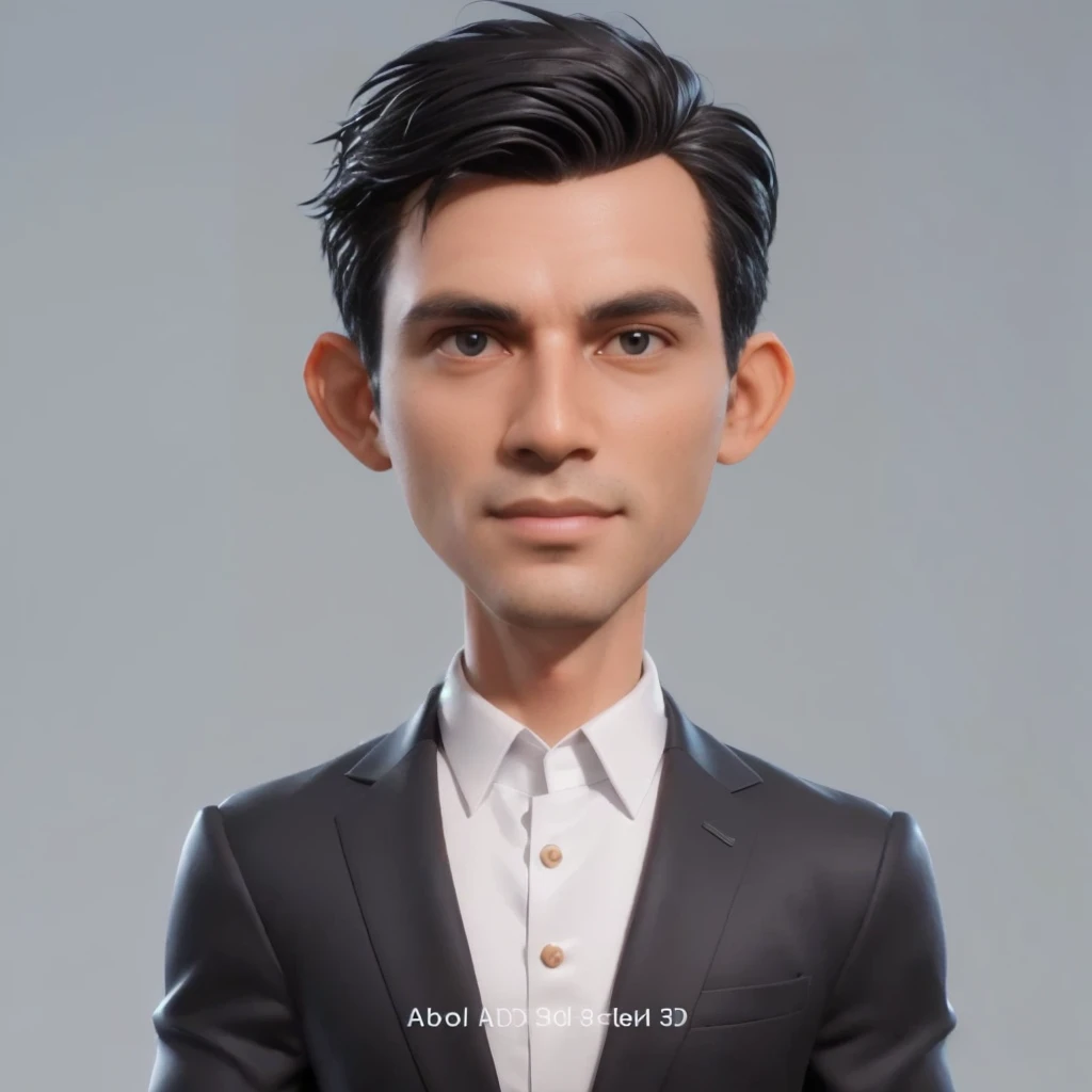 arafed image of a man in a suit and tie posing for a picture, 3 d demo reel avatar, 3d character realistic, for hire 3d artist, 3 d character render, smooth 3d cg render, 3 d character, 3d character, small character. unreal engine 5, 3 d artist, highly detailed vfx portrait, 3 d character art