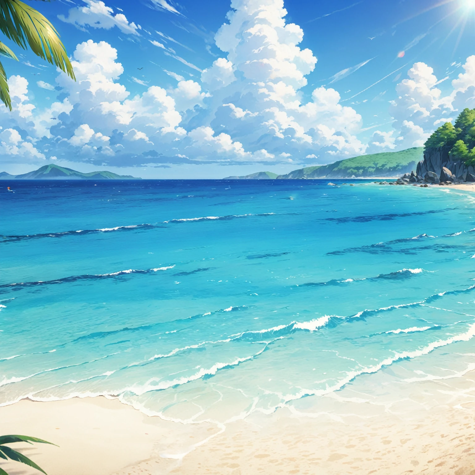 (best quality,4k,8k,highres,masterpiece:1.2) BEACH, BACKGROUND, SUMMER
