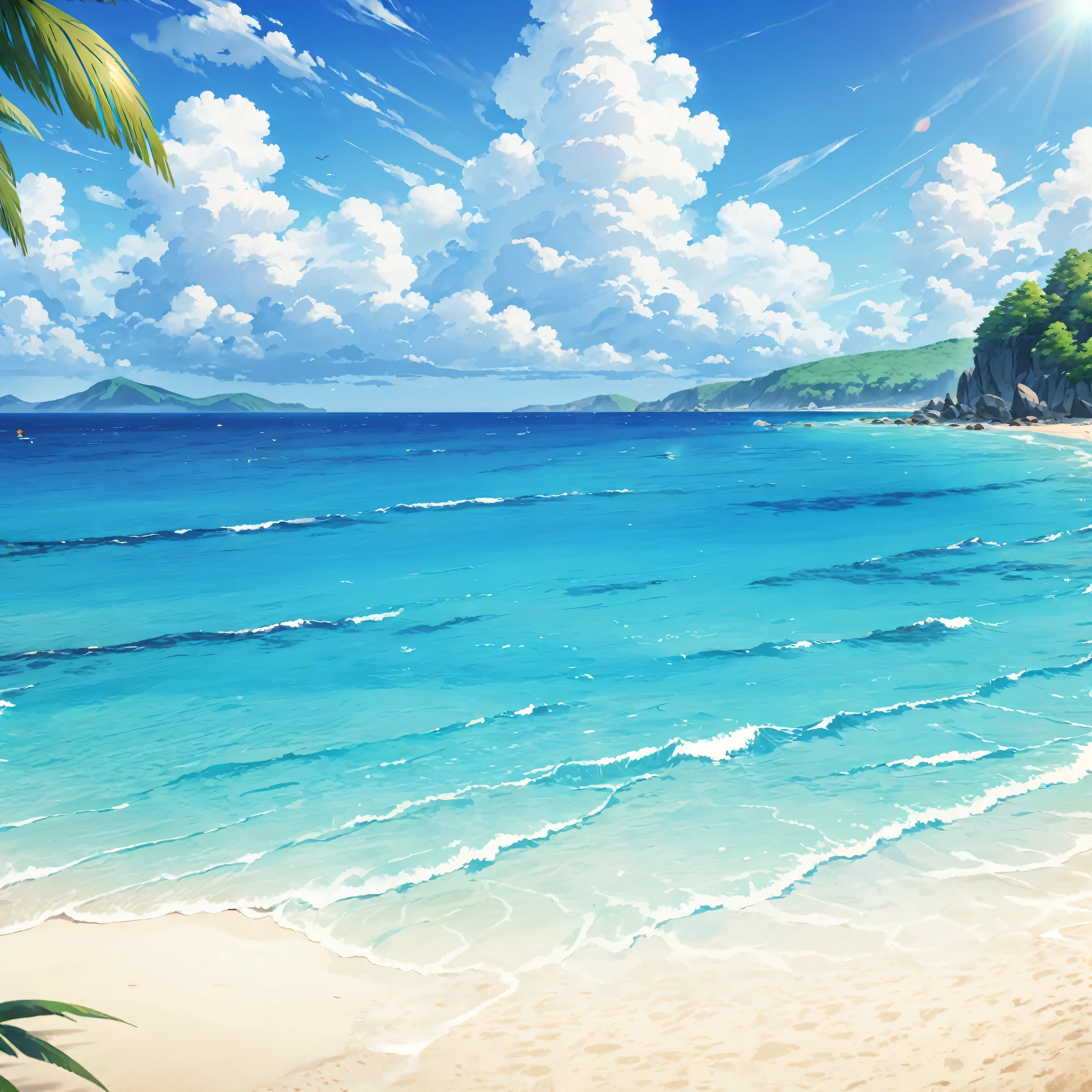 (best quality,4k,8k,highres,masterpiece:1.2)  BEACH, BACKGROUND, SUMMER